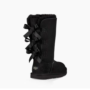 Ugg Bailey Bow Suede Tall II Boots